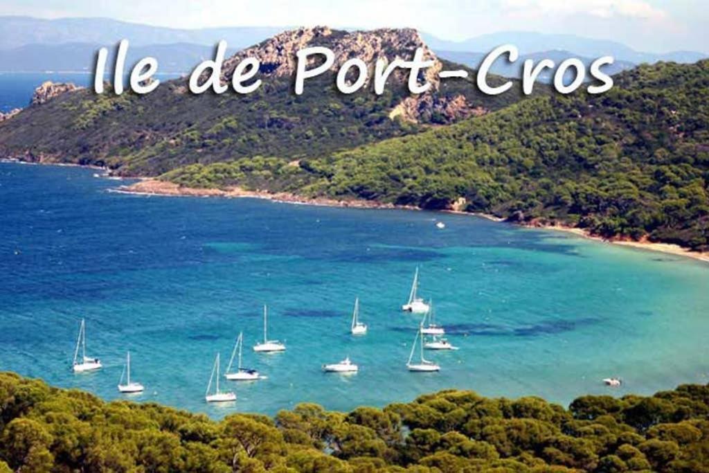 Studio Port De Hyeres Proche Des Plages Exteriér fotografie